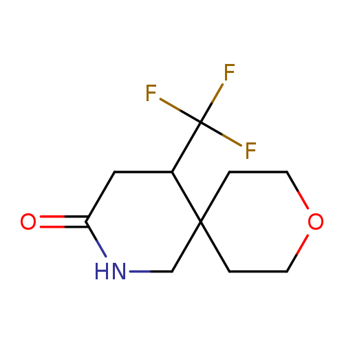 5-(trifluoromethyl)-9-oxa-2-azaspiro[5.5]undecan-3-one