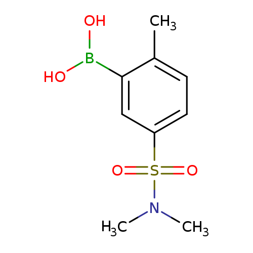 (5-(N,N-Dimethylsulfamoyl)-2-methylphenyl)boronic acid