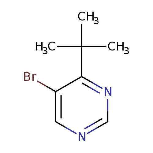 5-Bromo-4-tert-butylpyrimidine