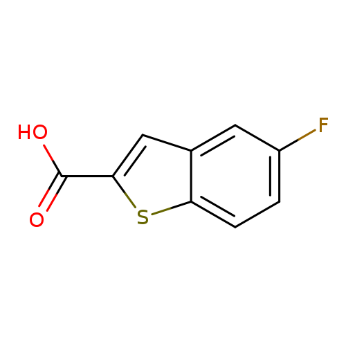 5-Fluorobenzo[b]thiophene-2-carboxylic acid