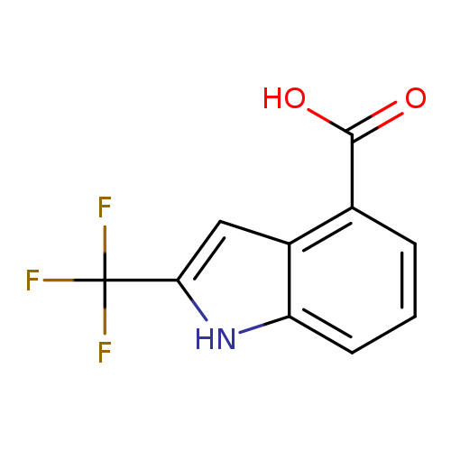 2-(trifluoromethyl)-1H-indole-4-carboxylic acid