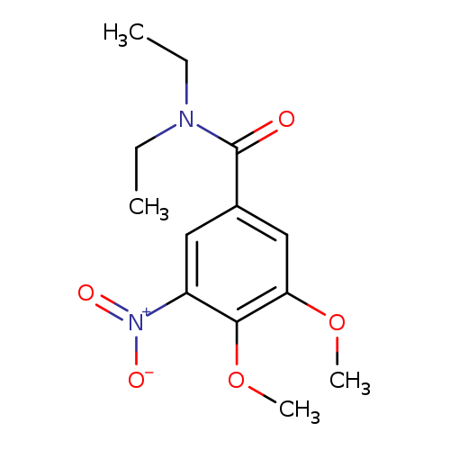 N,N-Diethyl-3,4-dimethoxy-5-nitrobenzamide