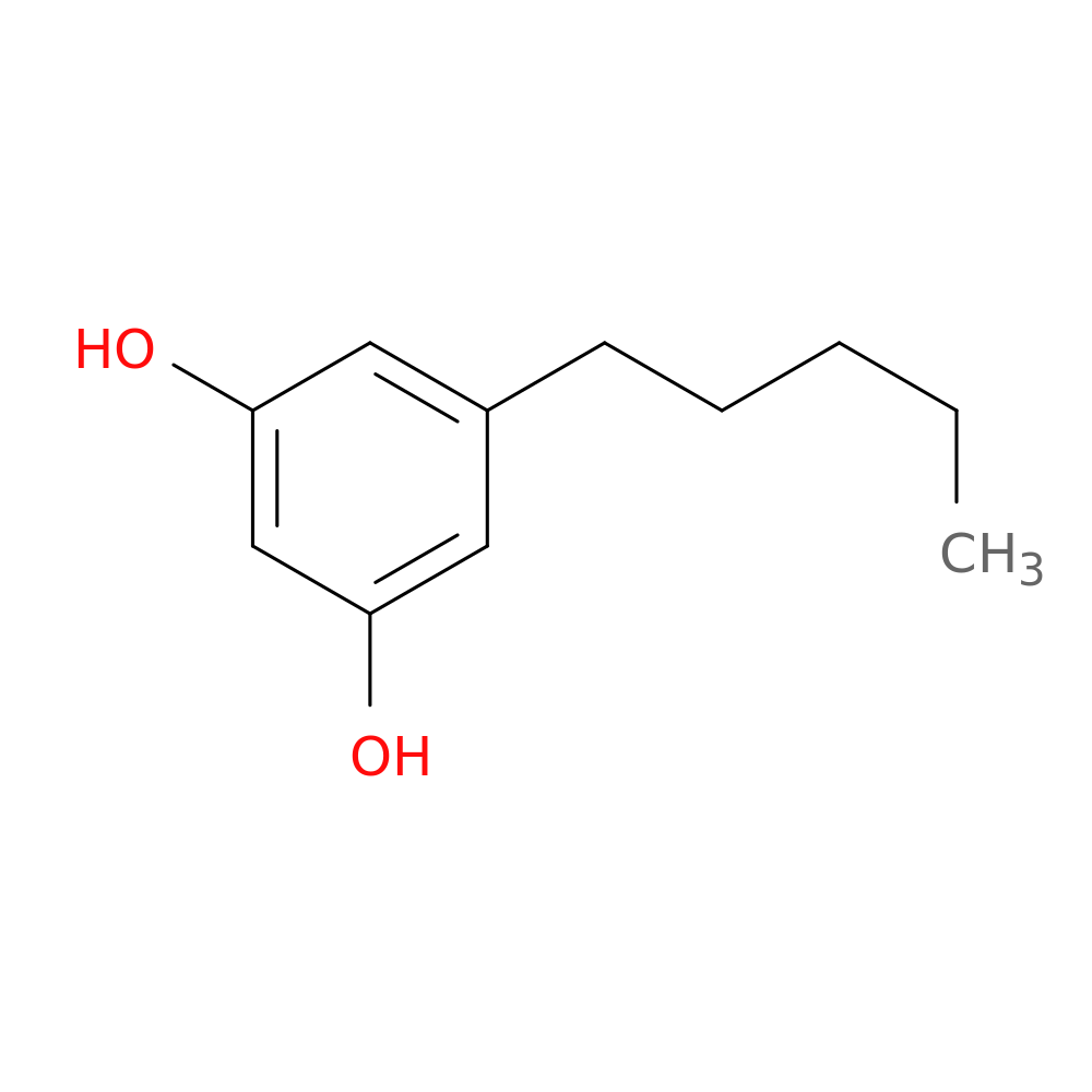 5-Pentylbenzene-1,3-diol