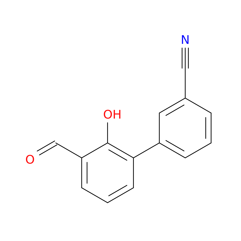 6-(3-Cyanophenyl)-2-formylphenol