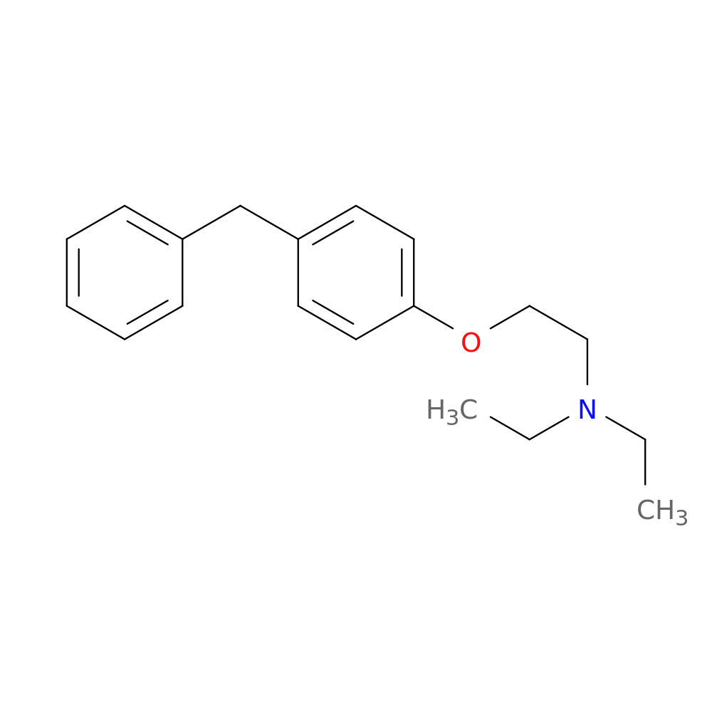 N,N-DIETHYL-2-[4-BENZYLPHENOXY]ETHANAMINE