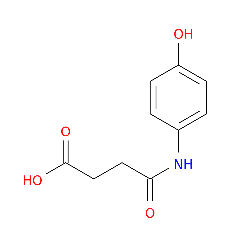 4-((4-Hydroxyphenyl)Amino)-4-Oxobutanoic Acid