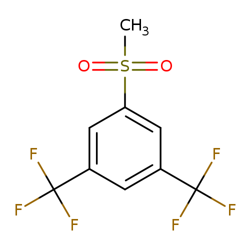 1-(Methylsulfonyl)-3,5-bis(trifluoromethyl)benzene