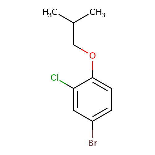 4-Bromo-2-chloro-1-isobutoxybenzene