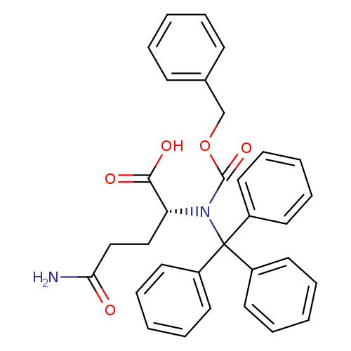 D-Glutamine, N2-[(phenylmethoxy)carbonyl]-N-(triphenylmethyl)-