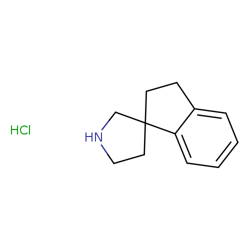 2,3-Dihydrospiro[indene-1,3'-pyrrolidine] hydrochloride