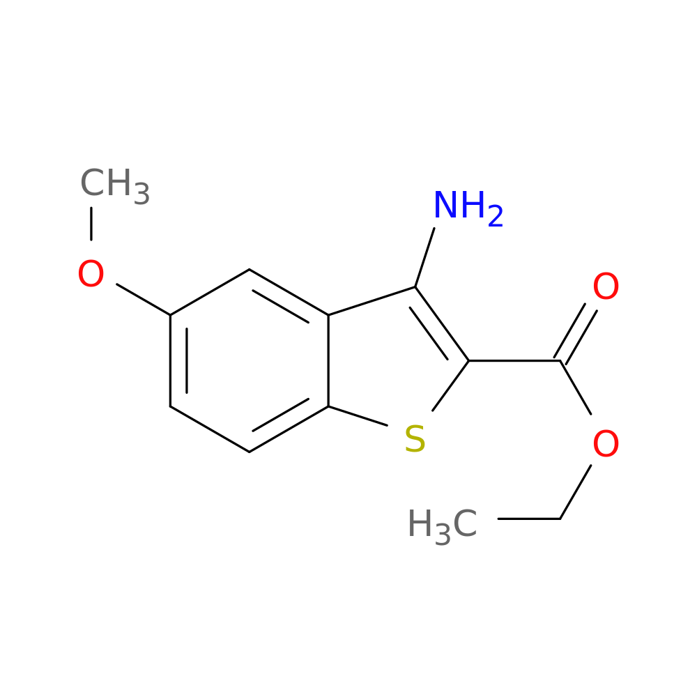 Ethyl 3-amino-5-methoxy-1-benzothiophene-2-carboxylate