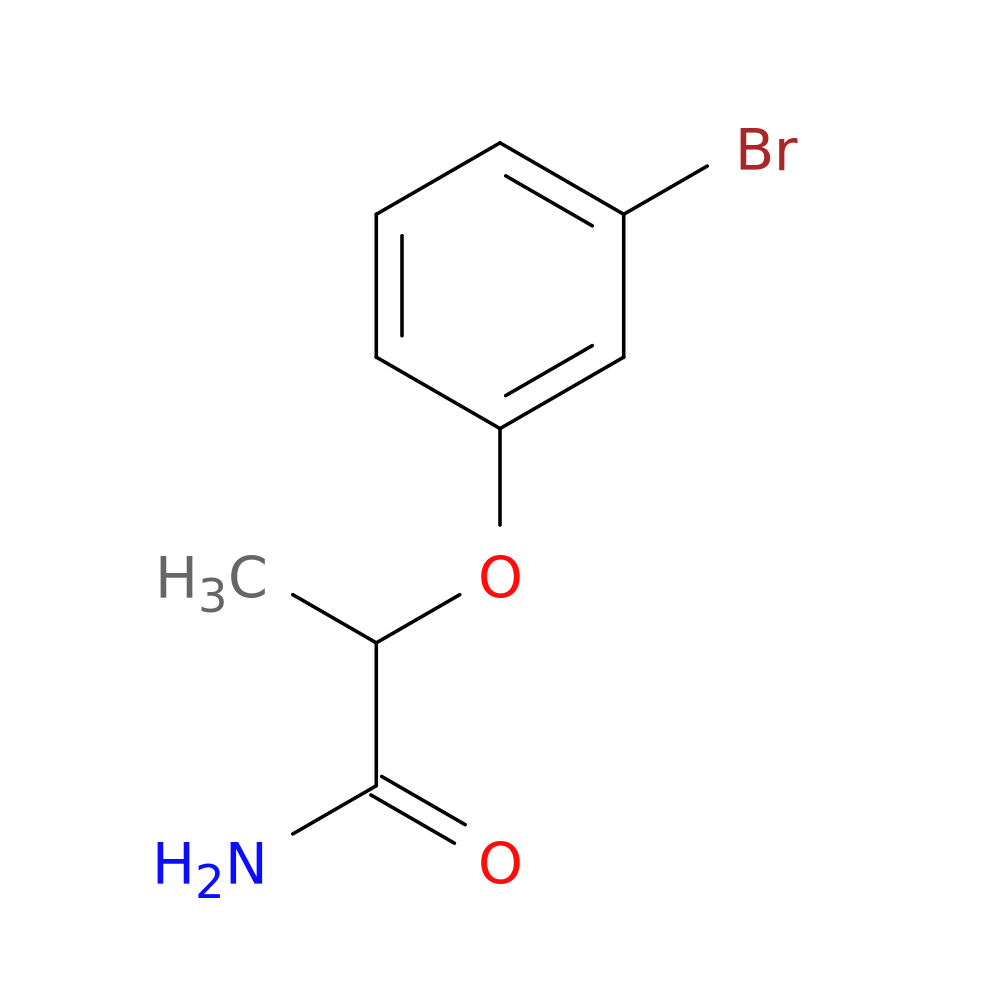 2-(3-Bromophenoxy)propanamide