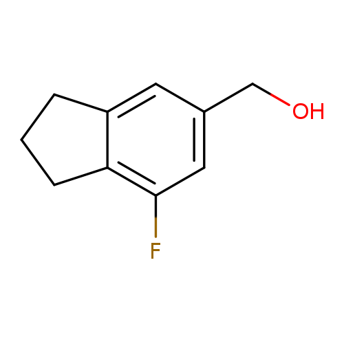 (7-fluoro-2,3-dihydro-1H-inden-5-yl)methanol