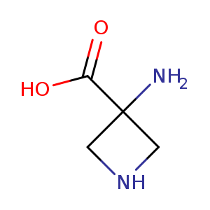 3-Azetidinecarboxylic acid, 3-amino-