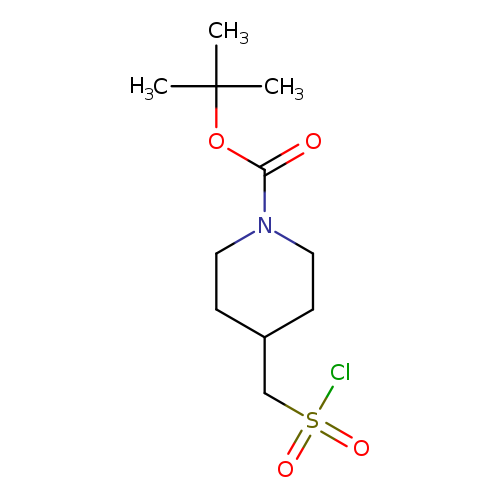 tert-butyl 4-[(chlorosulfonyl)methyl]piperidine-1-carboxylate