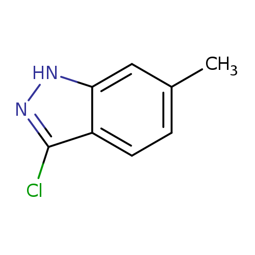 3-Chloro-6-methyl-1h-indazole