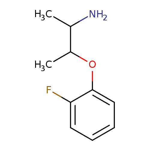 1-[(3-Aminobutan-2-yl)oxy]-2-fluorobenzene