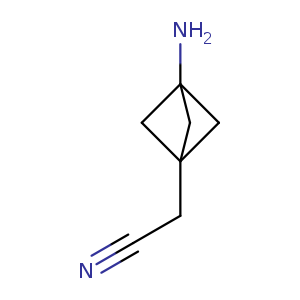 2-(3-Aminobicyclo[1.1.1]pentan-1-yl)acetonitrile