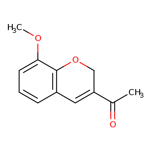1-(8-METHOXY-2H-CHROMEN-3-YL)-1-ETHANONE