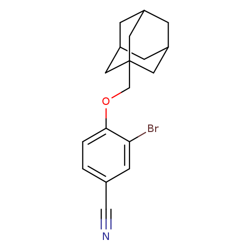4-(Adamantan-1-ylmethoxy)-3-bromobenzonitrile