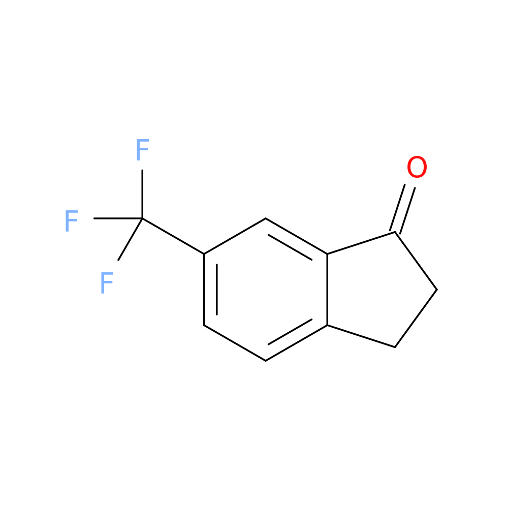 1H-Inden-1-one, 2,3-dihydro-6-(trifluoromethyl)-
