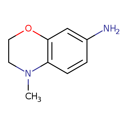 4-Methyl-3,4-Dihydro-2H-Benzo[B][1,4]Oxazin-7-Amine