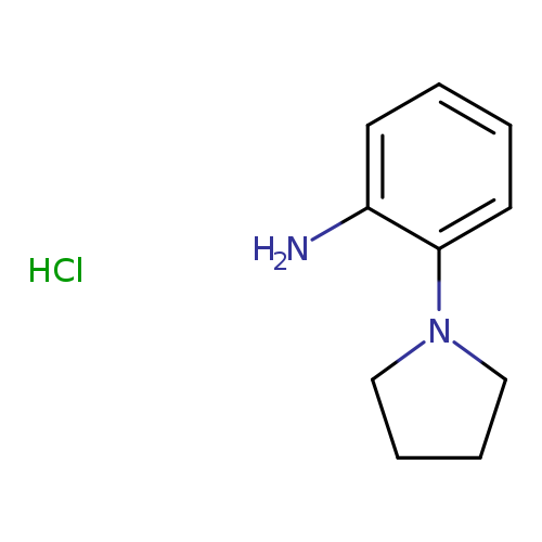 2-Pyrrolidin-1-ylaniline, HCl