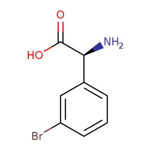 (S)-2-Amino-2-(3-bromophenyl)acetic acid