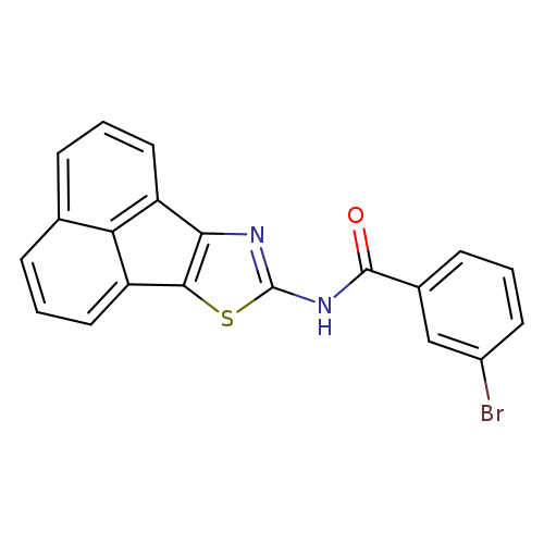3-bromo-N-{11-thia-13-azatetracyclo[7.5.1.0^{5,15}.0^{10,14}]pentadeca-1,3,5(15),6,8,10(14),12-heptaen-12-yl}benzamide