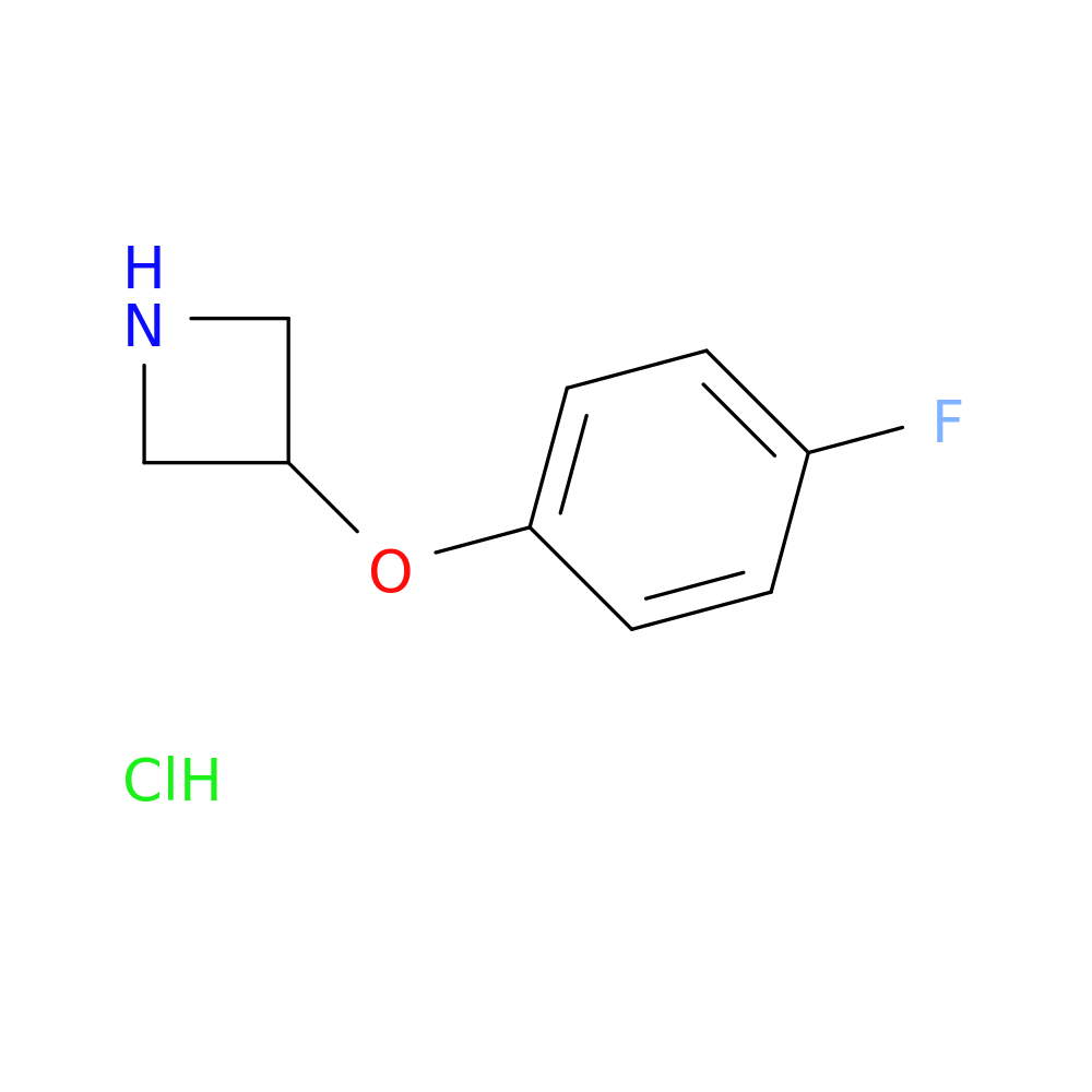 3-(4-Fluorophenoxy)azetidine hydrochloride