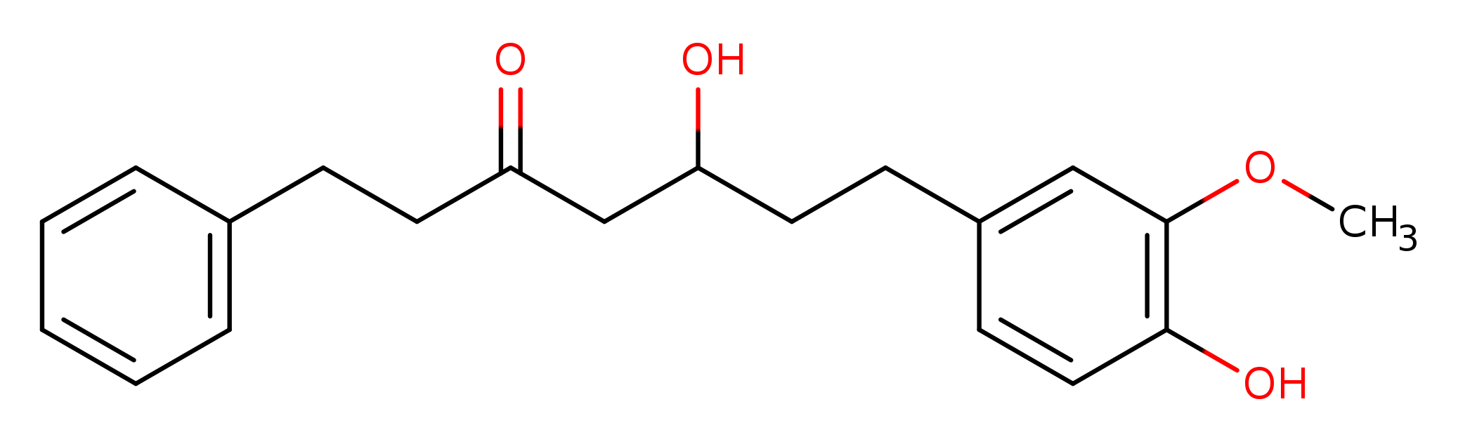 5-Hydroxy-7-(4′-hydroxy-3′-methoxyphenyl)-1-phenyl-3-heptanone