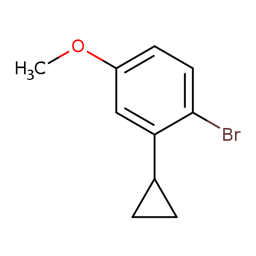 1-bromo-2-cyclopropyl-4-methoxybenzene