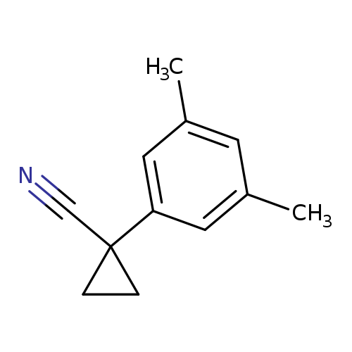 1-(3，5-dimethylphenyl)cyclopropane-1-carbonitrile