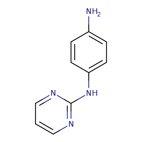 1-N-(pyrimidin-2-yl)benzene-1,4-diamine
