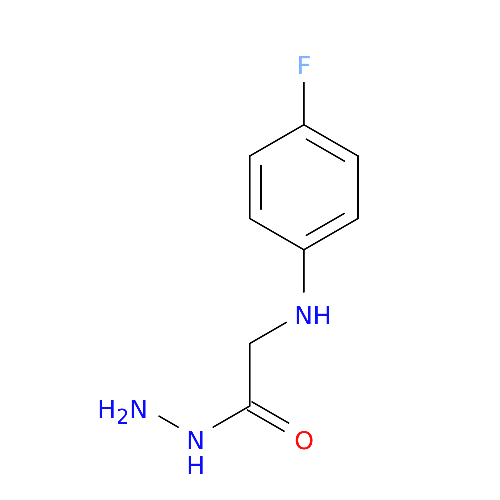 2-((4-Fluorophenyl)amino)acetohydrazide