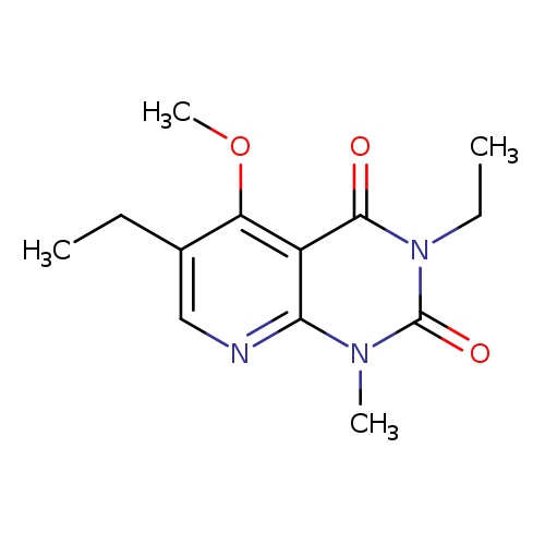 3,6-diethyl-5-methoxy-1-methyl-1H,2H,3H,4H-pyrido[2,3-d]pyrimidine-2,4-dione