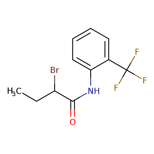 2-Bromo-n-[2-(trifluoromethyl)phenyl]butanamide