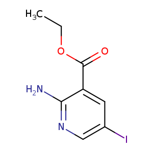 2-Amino-5-iodo-3-pyridinecarboxylic acid ethyl ester