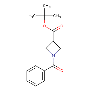 tert-Butyl 1-benzoylazetidine-3-carboxylate