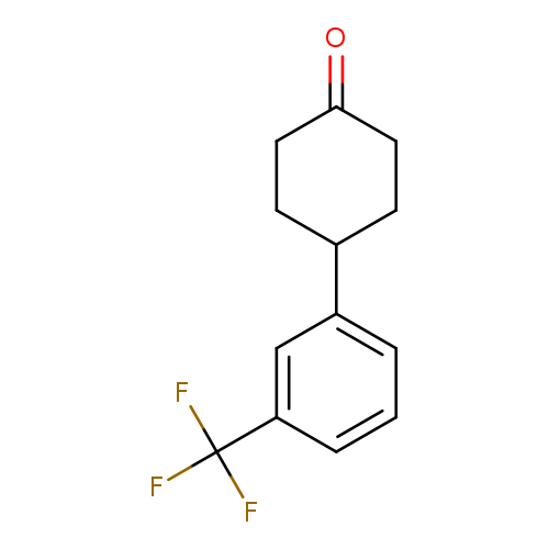 4-[3-(trifluoromethyl)phenyl]cyclohexan-1-one