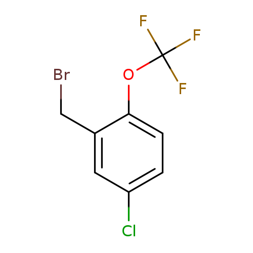 5-Chloro-2-(trifluoromethoxy)benzyl bromide