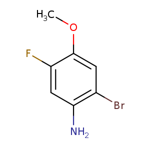 2-BroMo-5-fluoro-4-Methoxy-phenylaMine