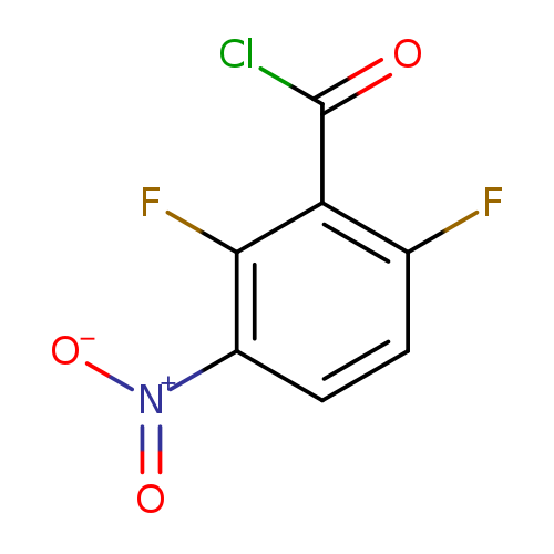 2,6-Difluoro-3-nitrobenzoyl chloride