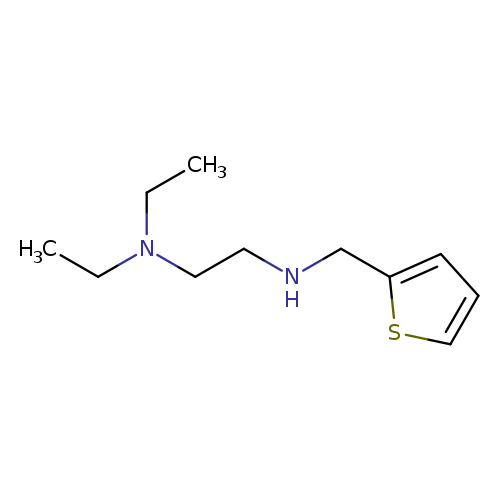 N,N-Diethyl-n'-(thien-2-ylmethyl)ethane-1,2-diamine