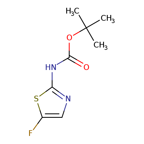 tert-Butyl (5-fluorothiazol-2-yl)carbamate