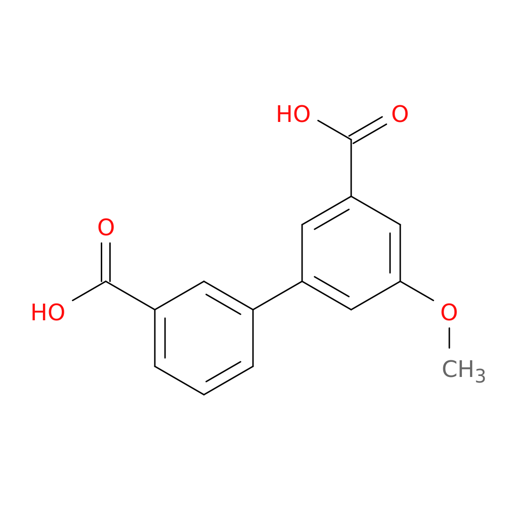 3-(3-Carboxyphenyl)-5-methoxybenzoic acid