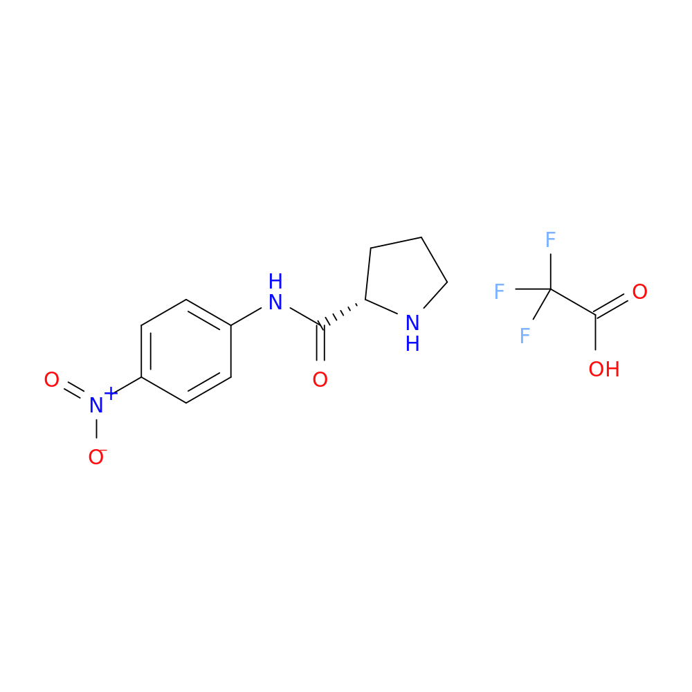 L-Proline p-nitroanilide trifluoroacetate salt