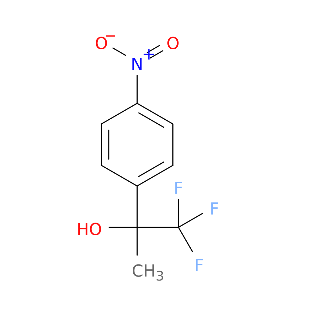 1,1,1-Trifluoro-2-(4-nitrophenyl)propan-2-ol