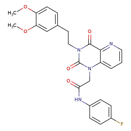 2-{3-[2-(3,4-dimethoxyphenyl)ethyl]-2,4-dioxo-1H,2H,3H,4H-pyrido[3,2-d]pyrimidin-1-yl}-N-(4-fluorophenyl)acetamide