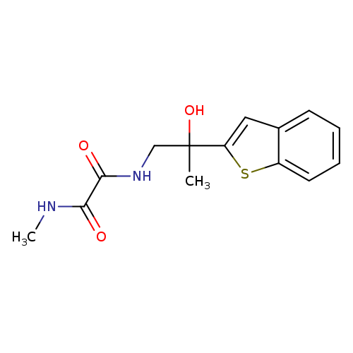 N'-[2-(1-benzothiophen-2-yl)-2-hydroxypropyl]-N-methylethanediamide